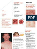 Measles Brochure