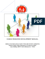 Human Resource Development Manual