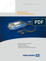 ABS 6 Standard Anti-Lock Braking System: Product Manual