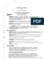 G Roup - I I - A S e R V I C Es G e N e R A L S Tud I e S - M A in E X A Mi N A T I o N A LL N o N - I N T e R View P o S T T o P I C S Fo R O B J e C T I Ve T y P e