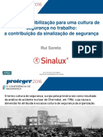 Apresentação Sinalux 2016