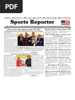 May 17 - 23, 2017 Sports Reporter