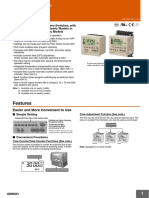 h5s - Ds - e - 9 - 2 - csm103 - Omron Timer