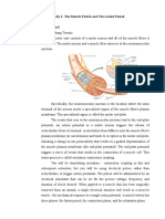 Activity 1: The Muscle Twitch and The Latent Period