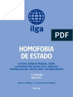 ILGA Homofobia de Estado 2017 ESP