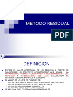 Metodo Residual PDF