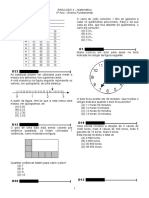 Simulado de Matemática