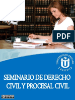 Seminario de Derecho Civil y Procesal Civil PDF