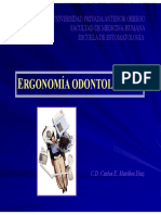 Ergonomia en Odontología