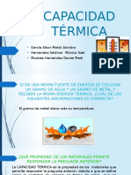 Capacidad Termica 1