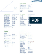 Microsoft Combat Flight Simulator 3 - Quick Reference Card - PC