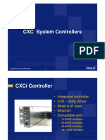 Training Argus Cordex Rectifier