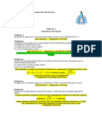 Solucionario Tiro Vertical y Caida Libre 4to Bach TAREA 3