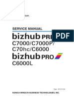 Bizhub PRESS C7000 C7000P C70hc C6000 PRO C6000L E SM v4.1