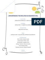 Estructura Del Estado Ecuatoriano