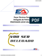 Peças Técnicas para Delegado de Polícia II PDF