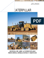 Manual Sistema Aire Acondicionado Maquinaria Pesada Caterpillar