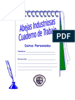 Cuaderno de Trabajo Abejas Industriosas