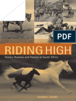 Riding High: Horses, Humans and History in South Africa