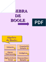 Algebras de Boole