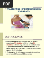 Transtotornos Hipertensivos 2014