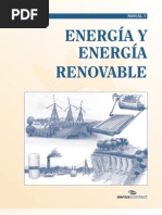 Energía y Energía Renovable