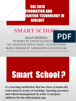 SBI 3013 Information and Communication Technology in Biology