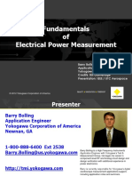 Fundamentals Electrical Power Measurement PDF