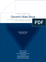 Garretts Bike Shop Business Plan