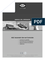 AGC 200 Operators Manual 4189340847 ES - 2015.11.03