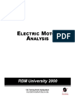 Electric Motor Analysis PDF