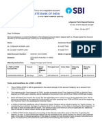 Sbi FD PDF