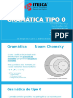 Gramática Tipo 0