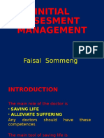 Initial Assesment and Management