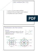 Area in Polar Coordinates