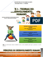 Parte I - Teorias Do Desenvolvimento Humano