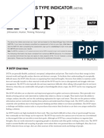 INTP Profile PDF