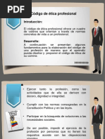 Codigo de Etica Profesional