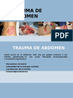 Trauma Abdominal