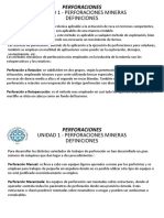 Unidad 1 Introduccion Perforaciones - Perforacion Rotopercutiva