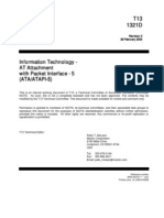 Technical Specs For UDMA-5