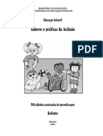 Saberes e Práticas Da Inclusão - Autismo - Ministério Da Educação