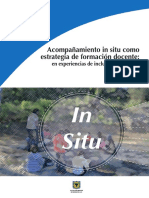 IDEP Acompañamiento - in - Situ Inclusión y Ruralidad Libro 2015