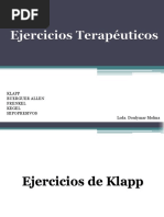 Clase III. Klapp