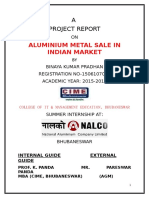 A Project Repot Nalco