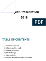 Project Presentation