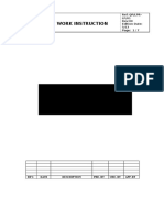 Work Instruction NO-01 - A Frame - Structure de Levage