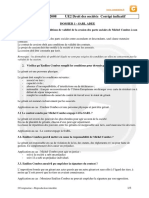 Corrigé DCG Droit Des Sociétés 2008