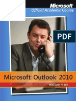 MOAC MOS 77-884 Outlook 2010 PDF