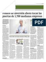 SUMMA Fondos de Inversión Ahora Tocan Puertas